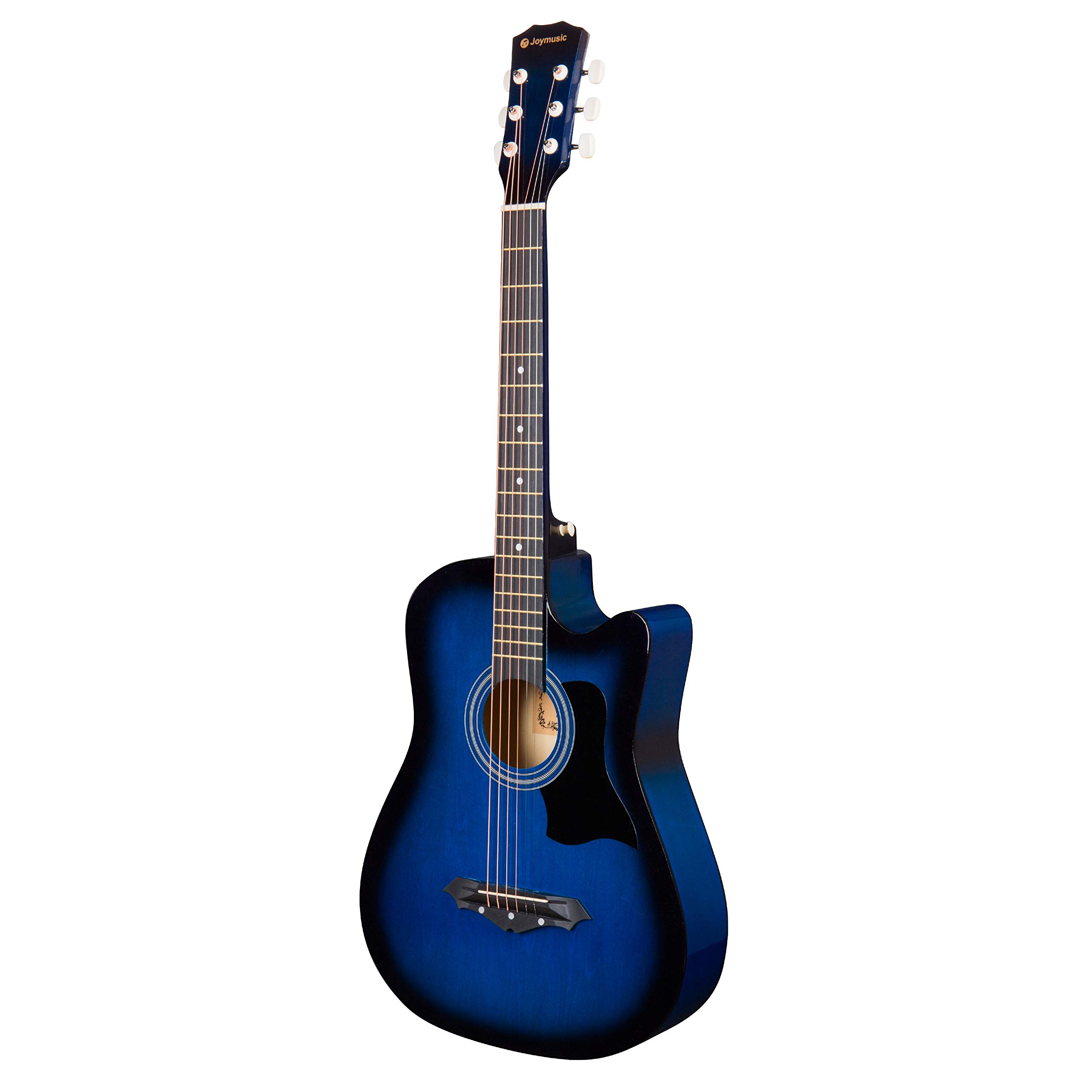 Amazon.com: Joymusic 38 inch blueburst beginner acoustic